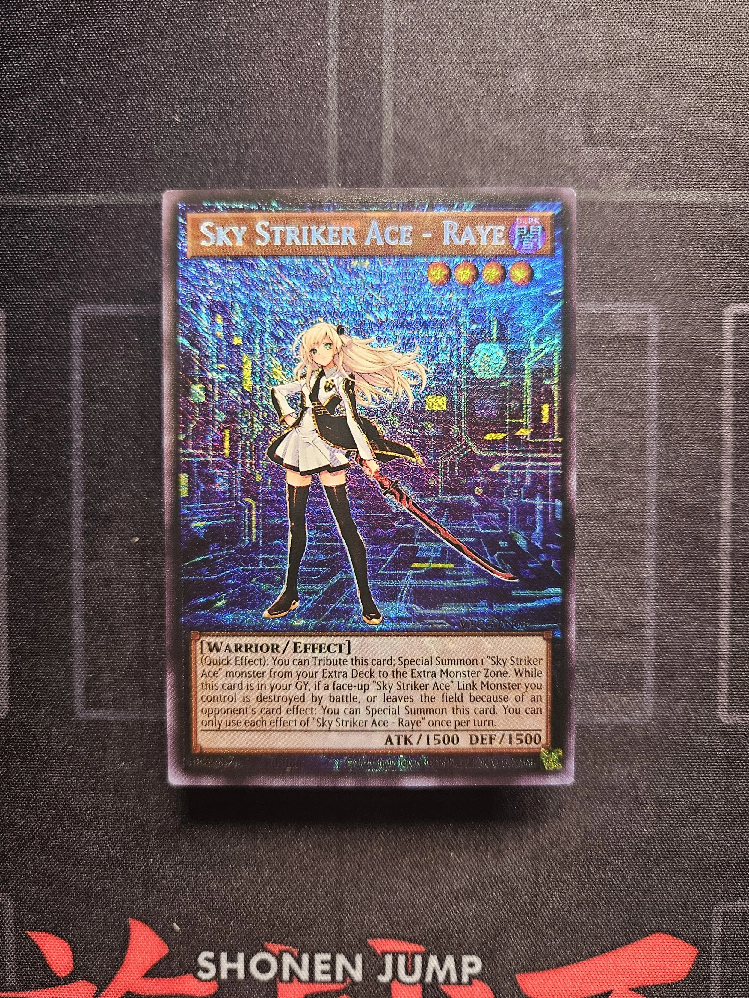Sky Striker Ace - Raye (BLTR-EN116) Extended Art — ValueTCG